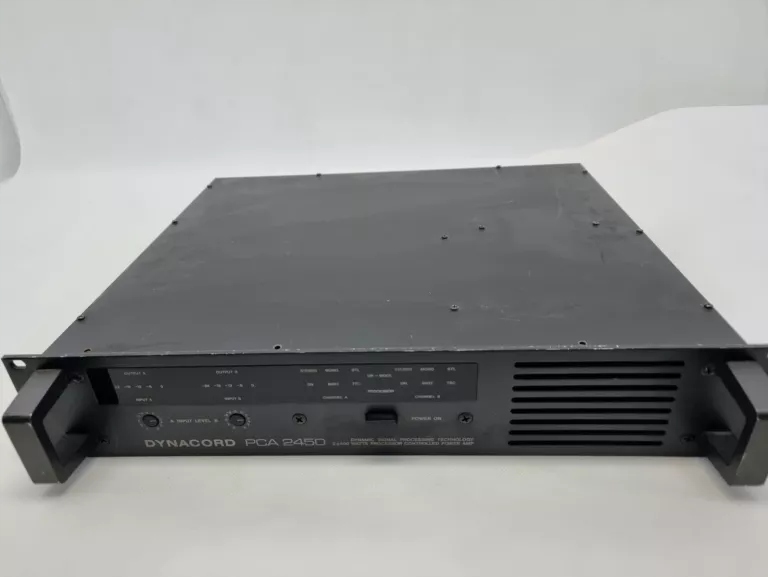 DYNACORD PCA 2450 - KOŃCÓWKA MOCY