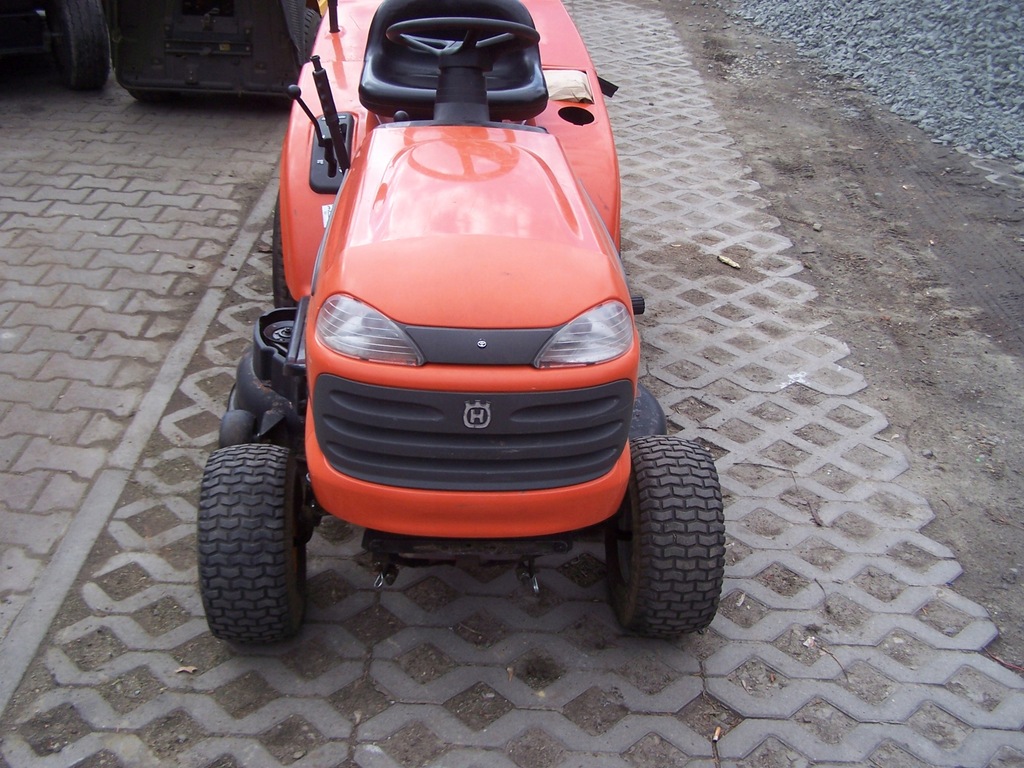 Traktorek Husqvarna CTH 141 Hydro,Briggs,kosz - 7924483481 - oficjalne ...