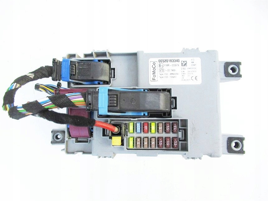 PUSZKA SKRZYNKA BEZPIECZNIKÓW FORD KA II 1.2 B