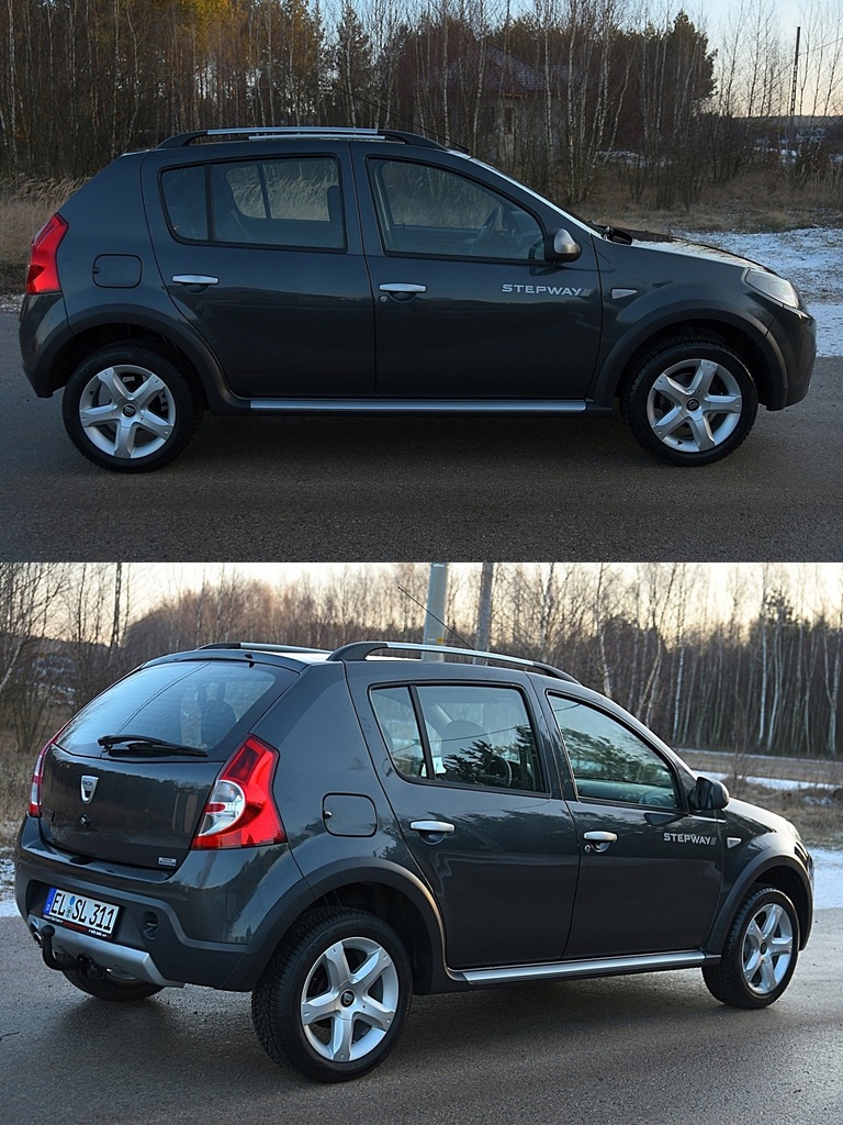 Купить DACIA SANDERO STEPWAY 1.6 B+Gaz ГЕРМАНИЯ КАК НОВЫЙ!: отзывы, фото, характеристики в интерне-магазине Aredi.ru