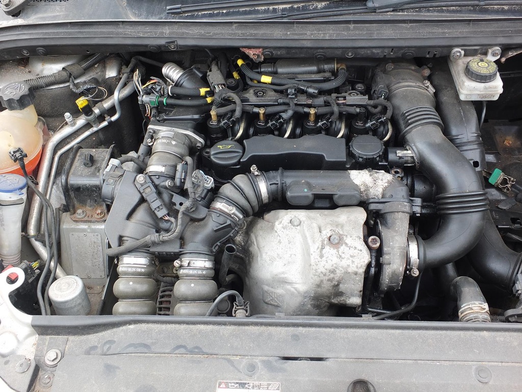 Peugeot 307 SW FL 1.6 HDI ROZRUSZNIK