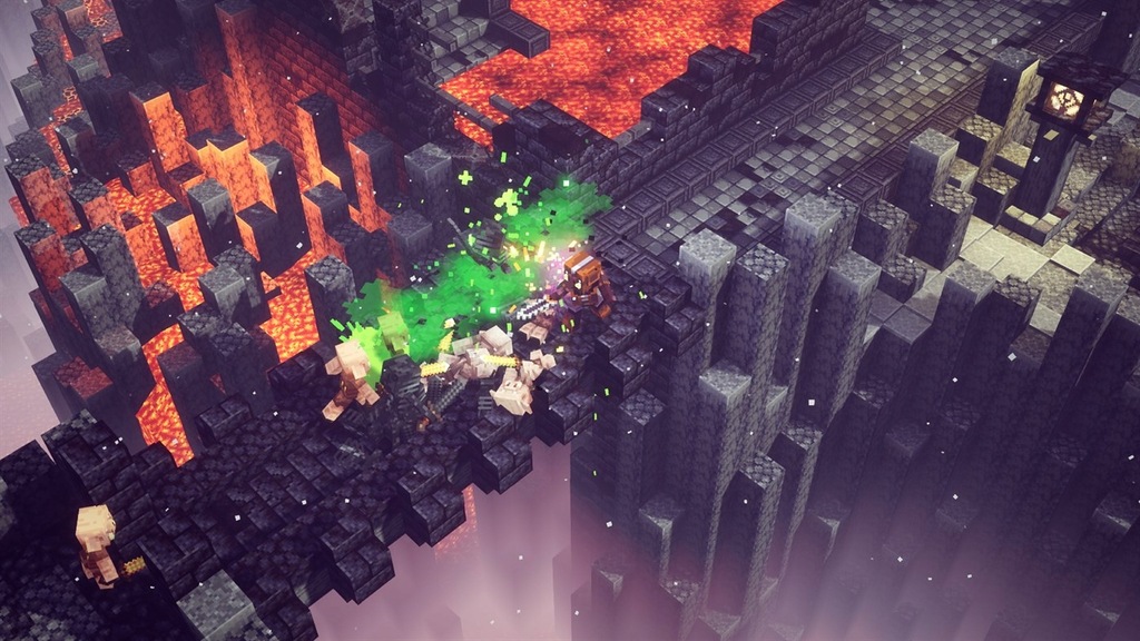 Купить DLC Minecraft Dungeons Flames of Nether — ПК — код: отзывы, фото ...