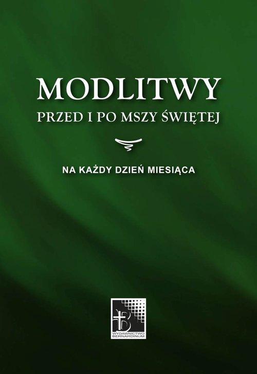 Modlitwy przed i po Mszy Świętej