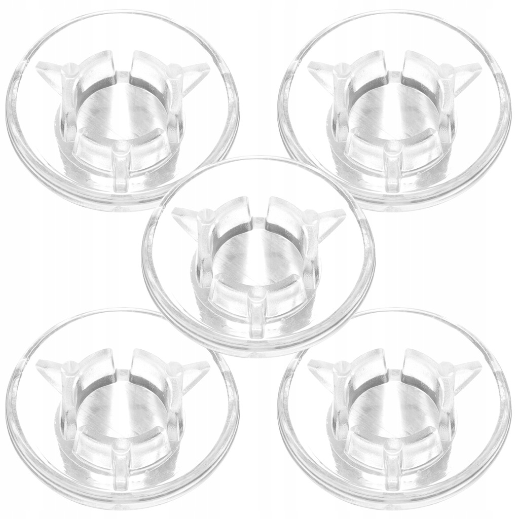 ZESTAW 5 NAKŁADEK NA PRZEŁĄCZNIK EFEKTÓW GITAROWYCH