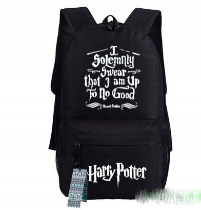 NOWY Plecak Szkolny Harry Potter HP Rowling
