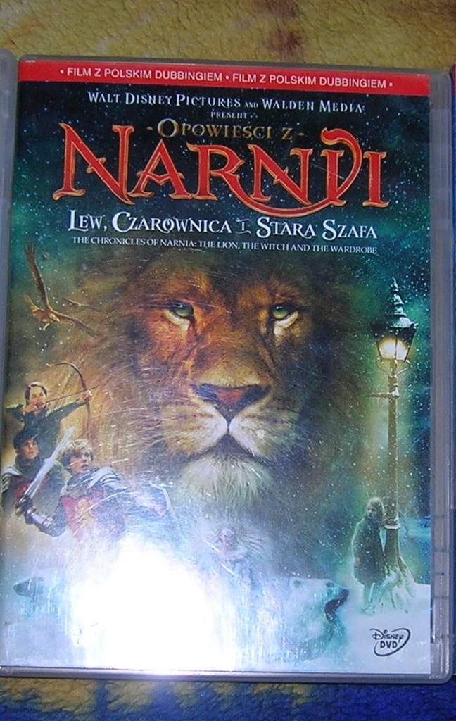 Quiz Z Opowieści Z Narnii Lew Czarownica I Stara Szafa Opowieści z narnii lew czarownica i stara szafa dv - 9119763909