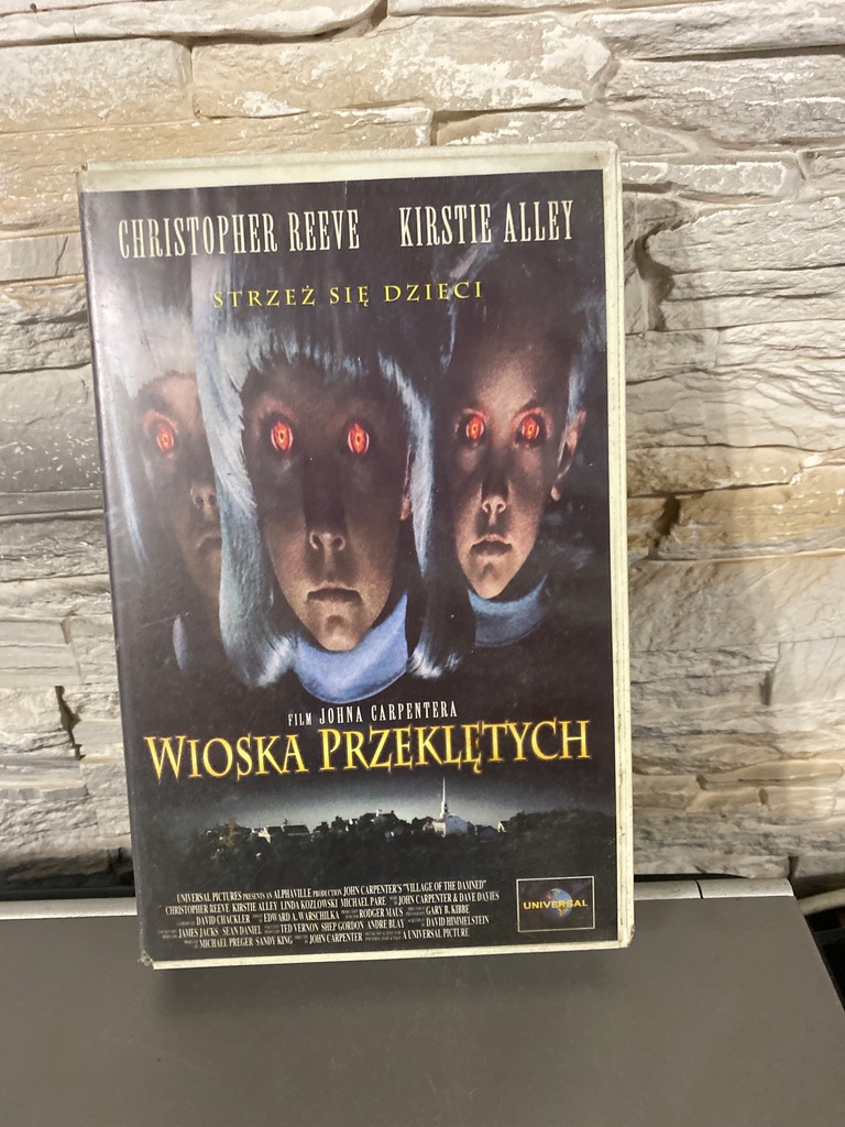 Wioska Przeklętych VHS Carpenter