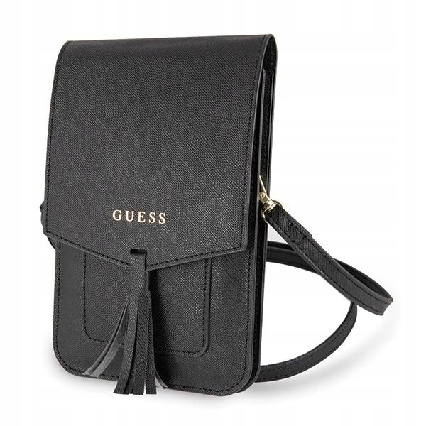 Guess Torebka GUWBSSABK czarna/black Saffiano