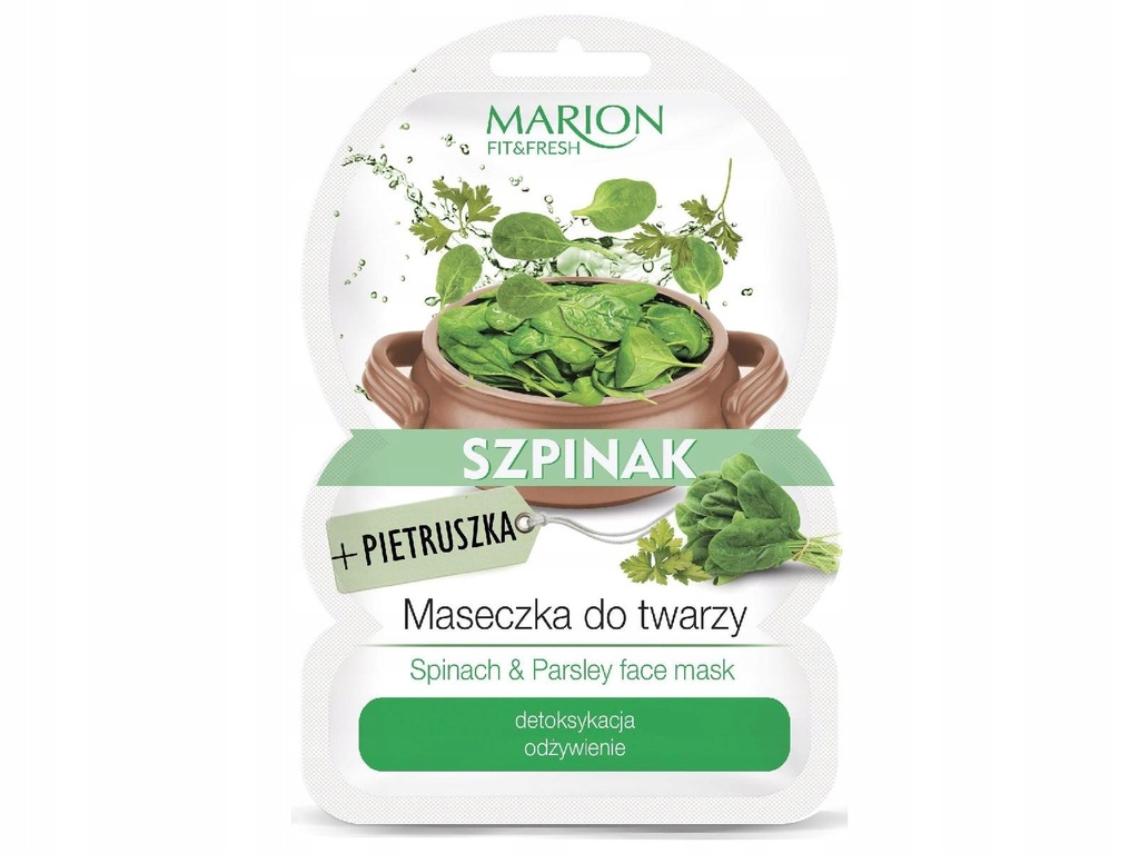 Maseczka kremowa do twarzy Marion 9 ml