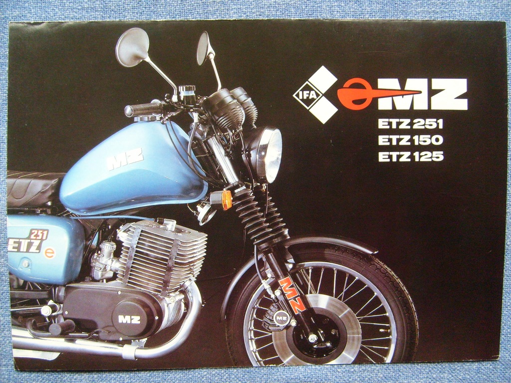 MZ ETZ 125 / 150 / 251