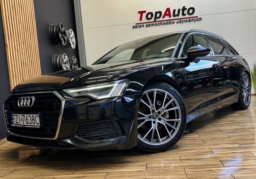 Audi A6 204 KM virtual bezwypadkowa GWARANC...