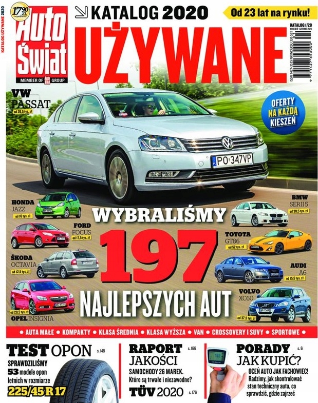Auto Swiat Katalog Uzywane 1 2020 Katalog 2020 9112633522 Oficjalne Archiwum Allegro