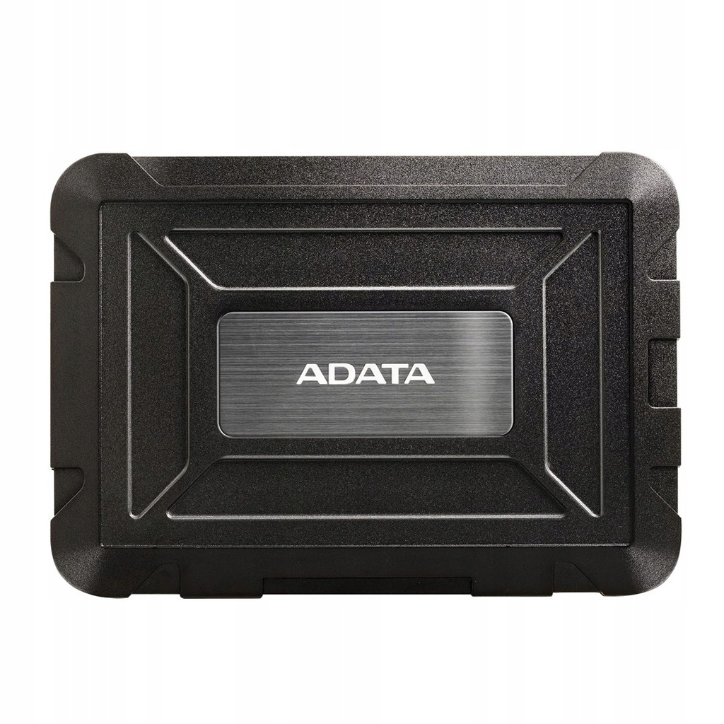 Kieszeń ADATA ED600 AED600-U31-CBK (2.5"; USB 3.1; Tworzywo sztuczne; kolor