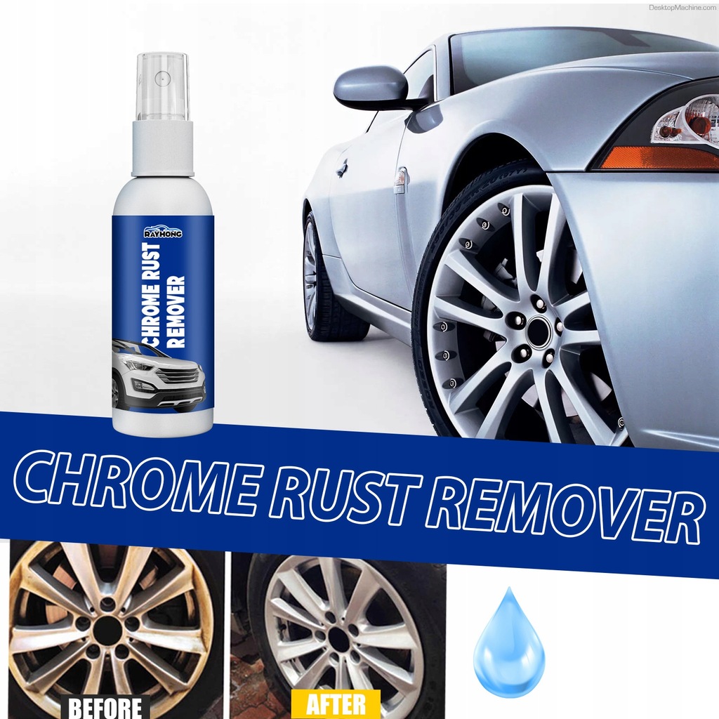 100ml Rust Remover Spray Auto High Quality