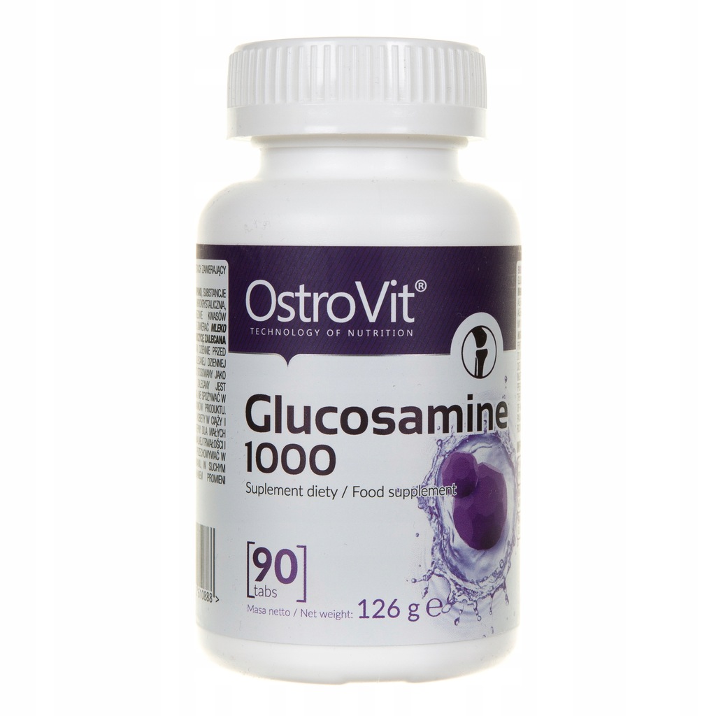 OSTROVIT GLUCOSAMINE 1000-90T. FLEX OCHRONA STAWÓW