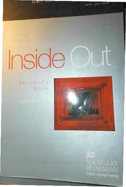 Inside Out. Student's Book Advanced - Tania Bastow