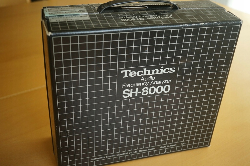 Technics SH-8000 Audio Frequency Analyser