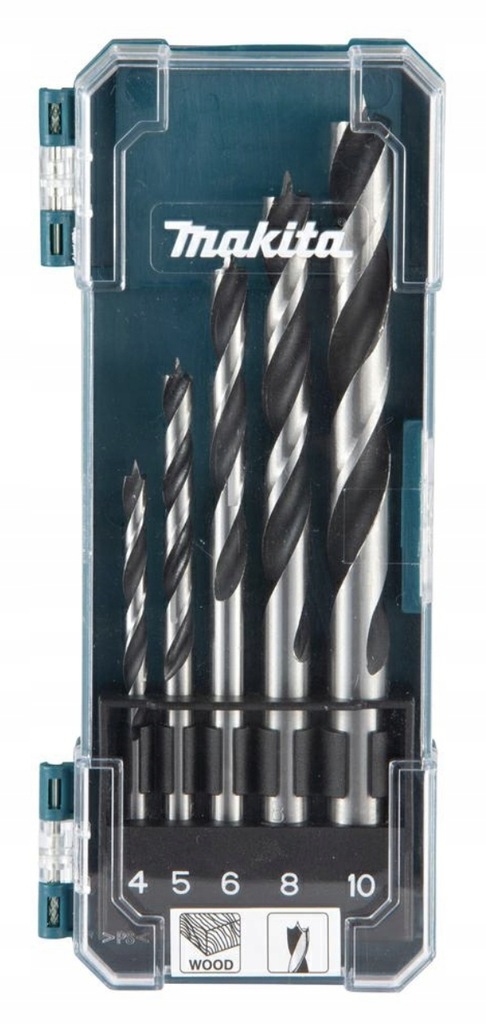 Makita Zestaw Wierteł Do Drewna 5 SZT. | D-72861 |