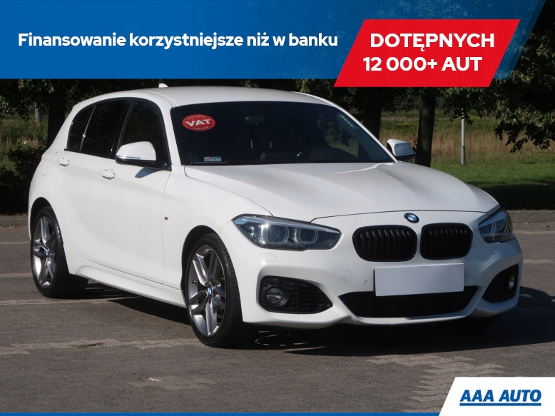 BMW 1 118i, Salon Polska, Automat, VAT 23%, Navi