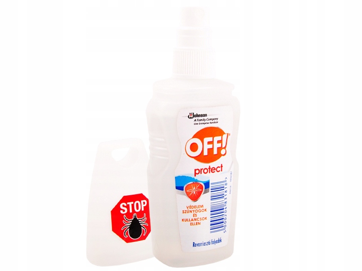 SPRAY OFF! PROTECT ATOMIZER KOMARY KLESZCZE 100ml