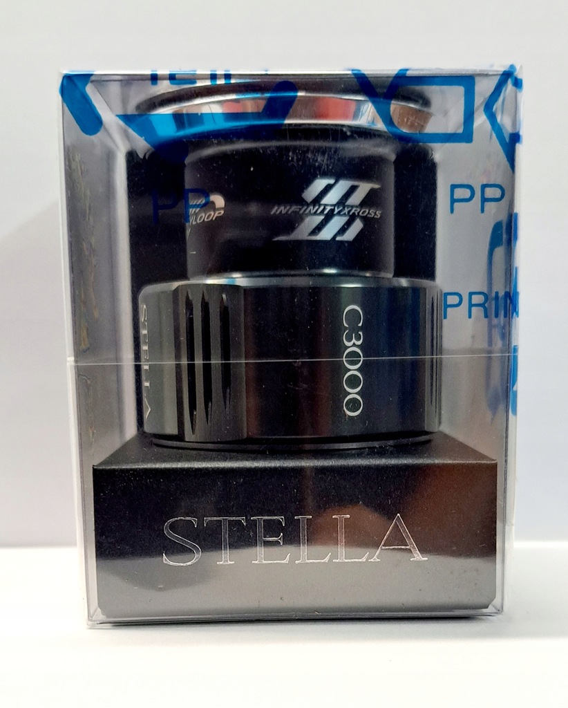 Bobine De Rechange Authentique 22' Shimano Stella FK 2500 HGS/C3000 - Pour Pêche En Eau Douce