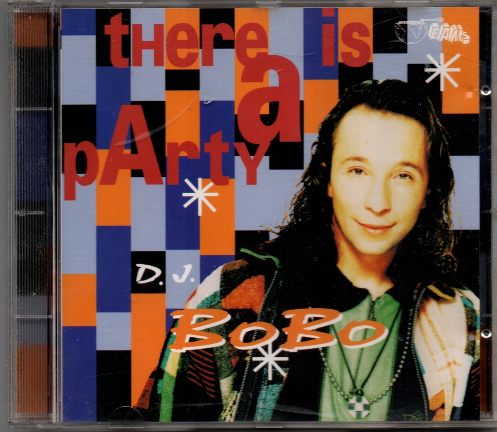 D.J. BoBo There Is a Party CD