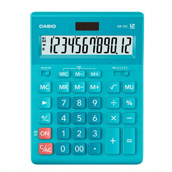 Kalkulator biurowy CASIO GR-12C duży wyświetlacz