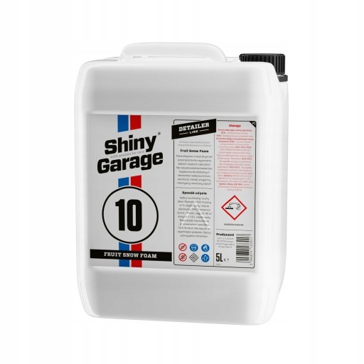 Fruit Snow Foam 5L Shiny Garage