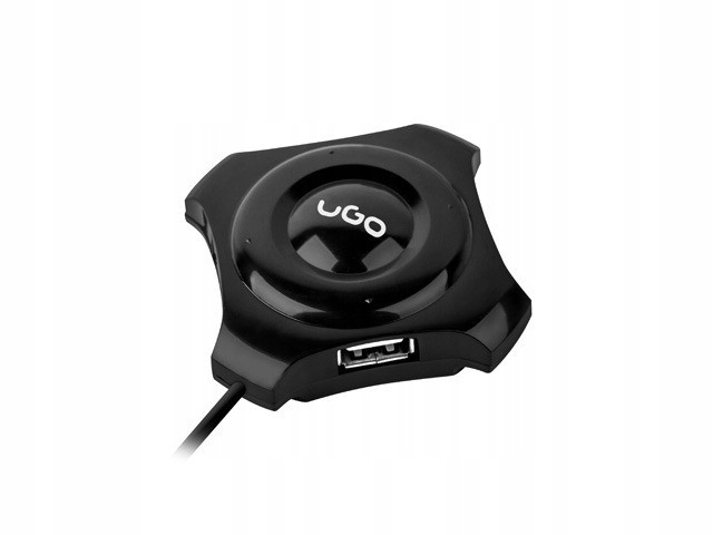 UGO Hub USB 2.0 Maipo HU50 4-Porty + port DC 3.5