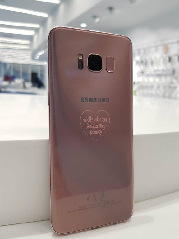 Unikalny RÓŻOWY SAMSUNG Galaxy S8 PLAYdlaWOSP.pl