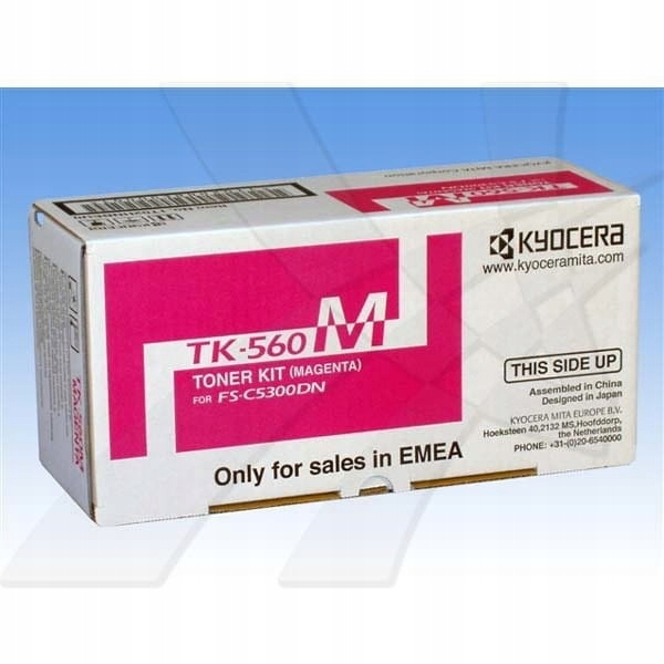 Kyocera oryginalny toner TK560M, magenta, 10000s,