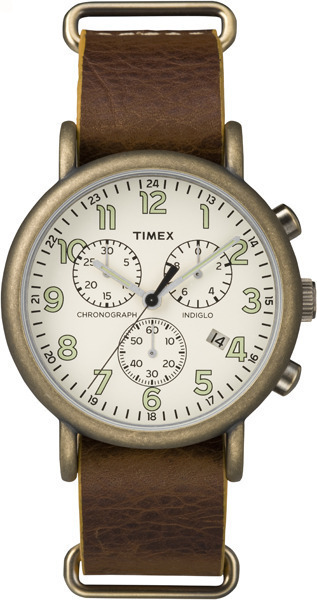 Timex Męski Weekender Chrono TW2P85300