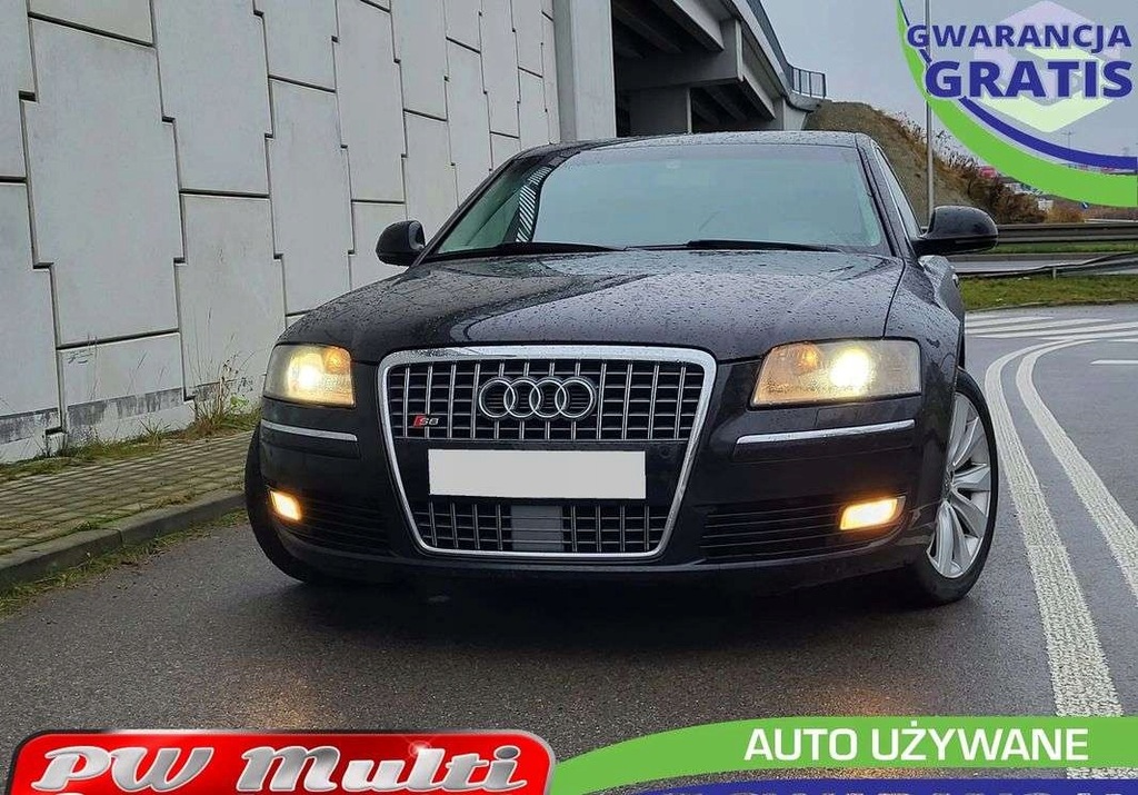 Audi A8 3.0 TDI 233KM 4x4 BOSE Xenon Aktywny t...
