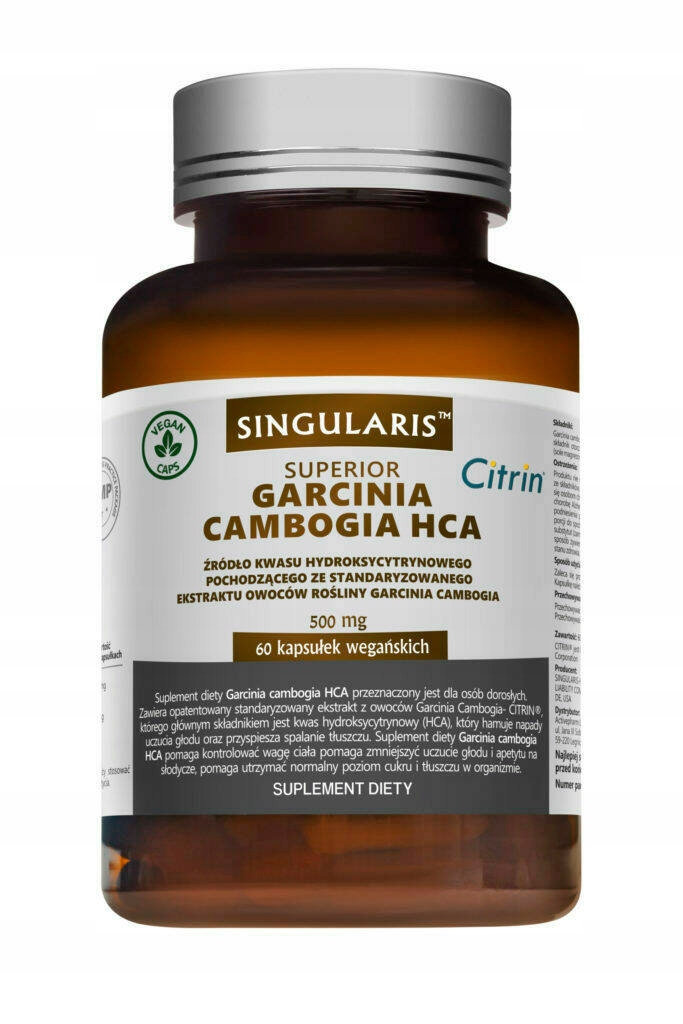 Singularis Garcinia Cambogia HCA 500 mg 60 kaps