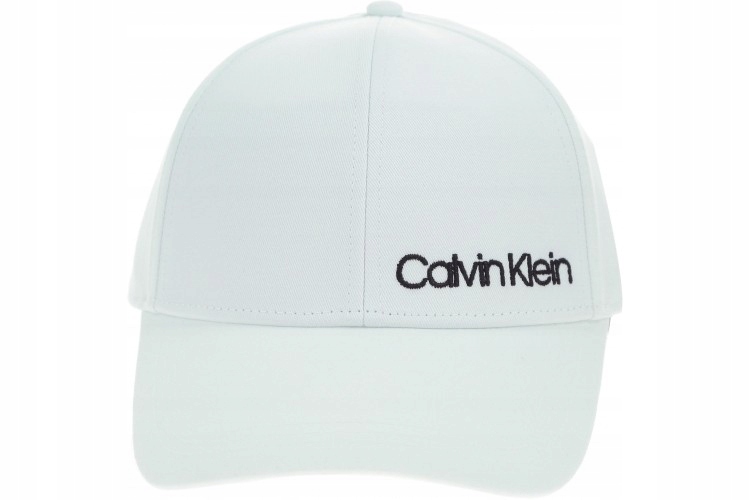 z daszkiem uniwersalne BIAŁA CZAPKA CALVIN KLEIN