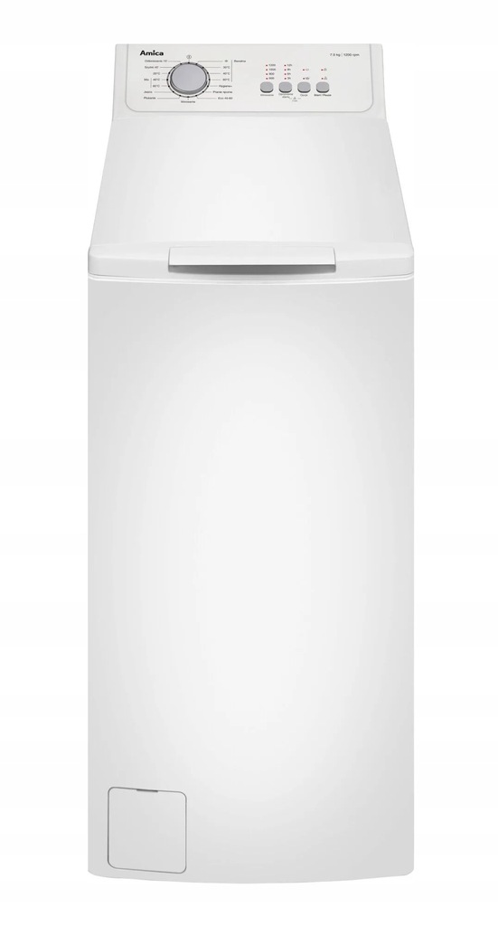 Pralka Amica AGA3T712ANi Klasa A Wymienne łożyska Silnik LogicDrive 3.0 7kg