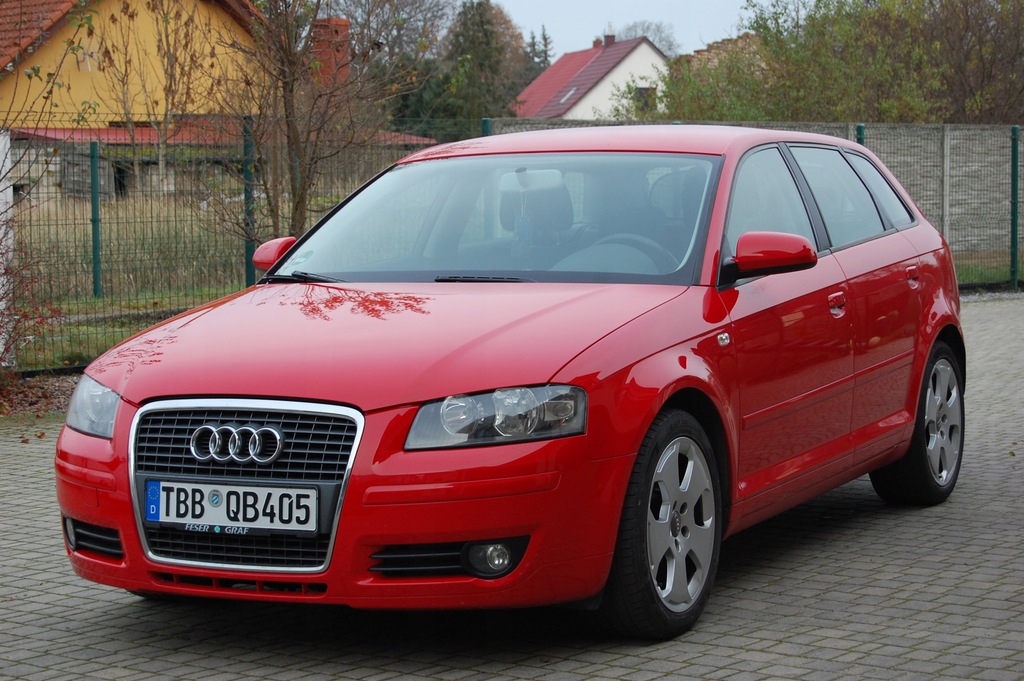 Audi A3 Sportbeck 5drzwi1.6MPI Klima Śliczna Polecami9