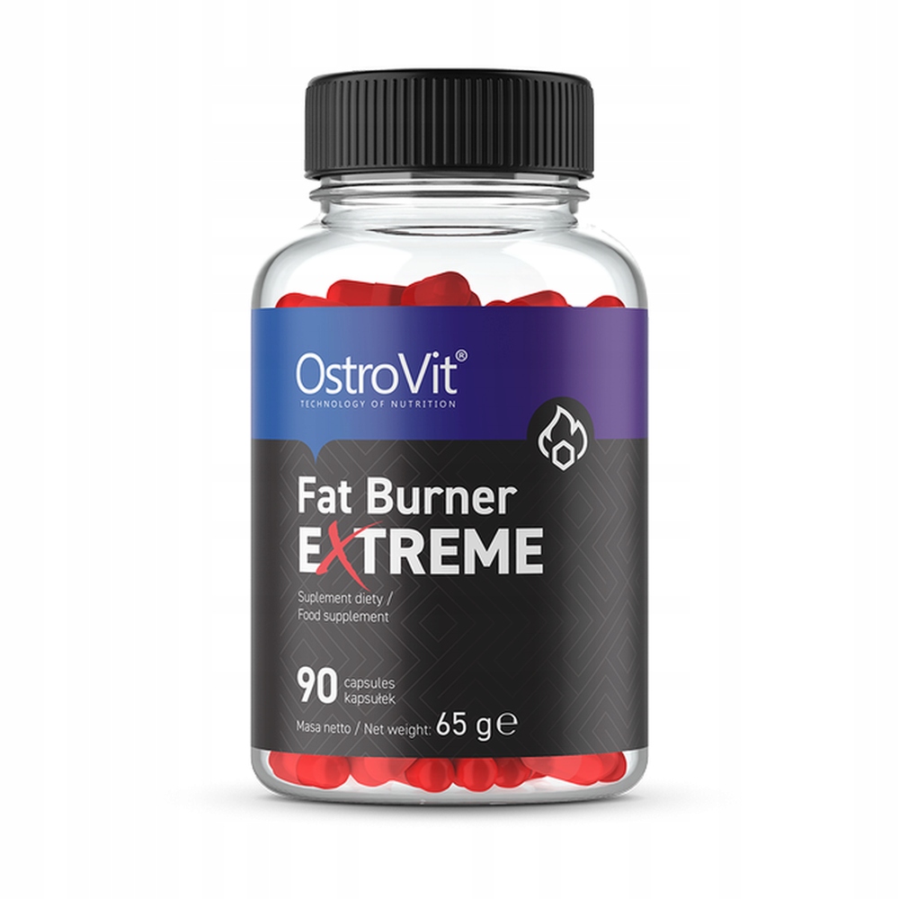 Fat Burner Extreme 90 Kapsułek 65g OstroVit