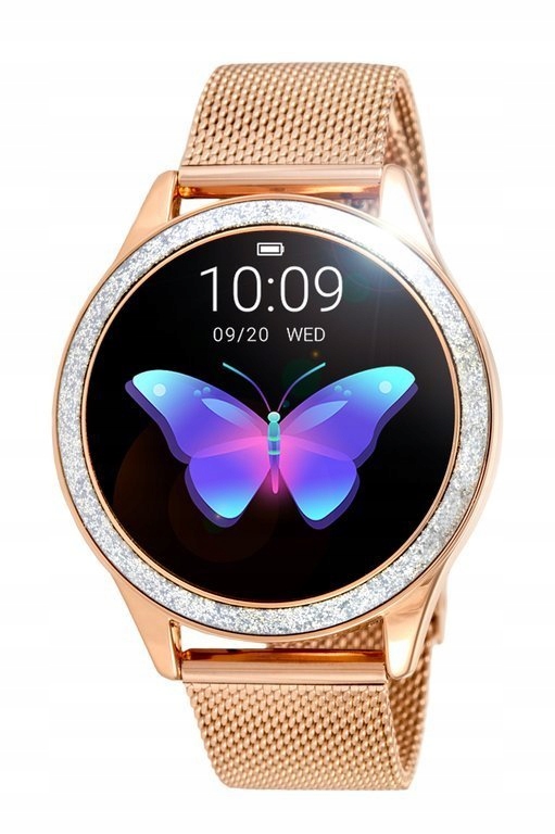 SMARTWATCH Rubicon RNBE45 - Rosegold (zr609b)