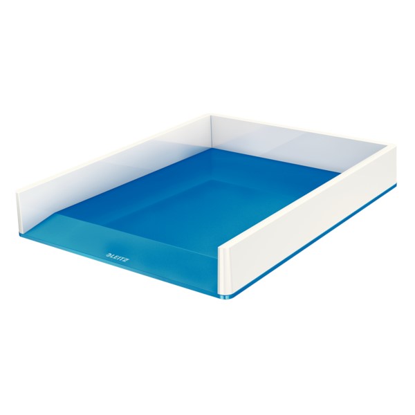 Półka szuflada na dokumenty A4 Leitz WOW niebieska