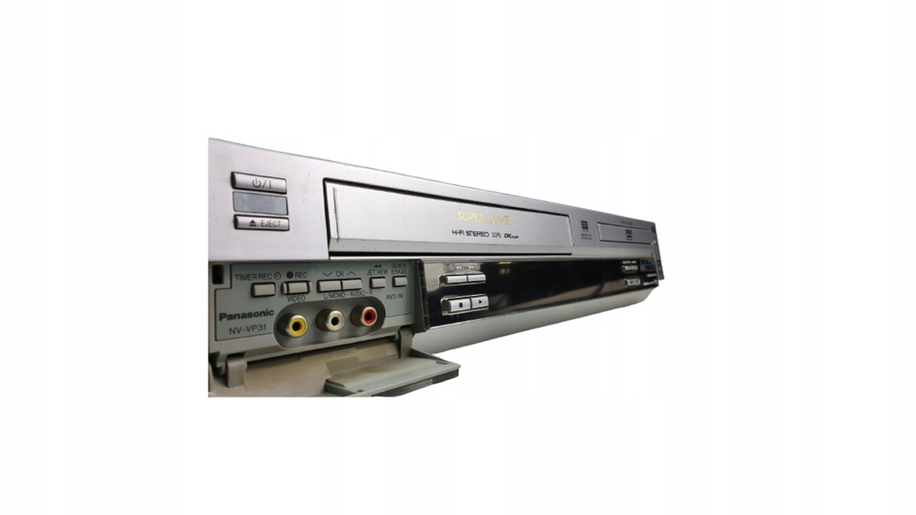Video + DVD magnetowid Panasonic NV VP 31 NV-VP31