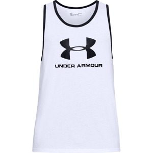 Under Armour Koszulka LOGO TANK Biała L