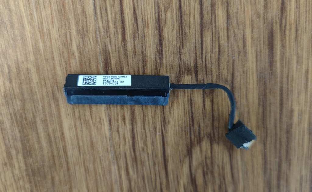 Konektor dysku SSD HDD Lenovo Legion Y920 Y910