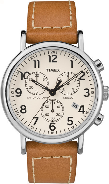 Zegarek męski klasyczny chrono pasek Timex