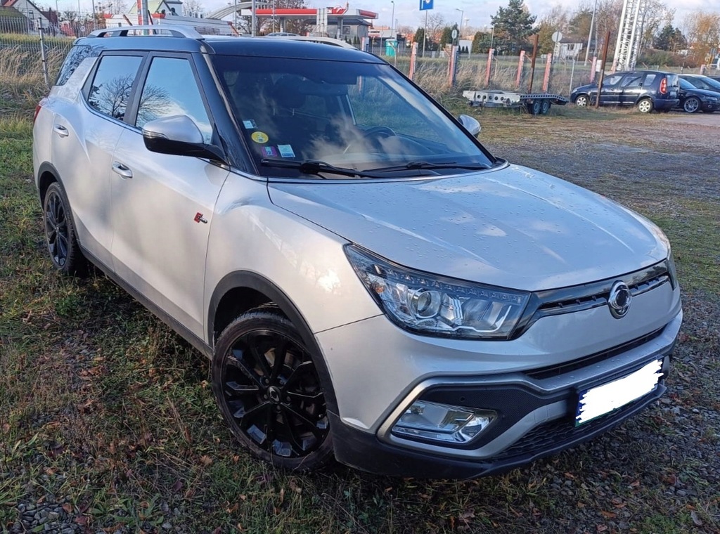 Ssangyong XLV 1.6XDi Start-Stop Kamera Cofania Tempomat