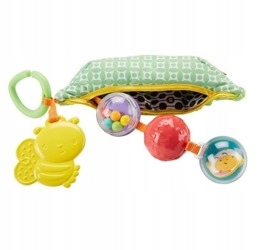 Fisher-Price - Zielony groszek zawieszka DRD79