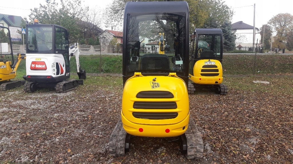 Купить Мини-экскаватор JCB 8018 вес 1580 кг 57500net: отзывы, фото, характеристики в интерне-магазине Aredi.ru