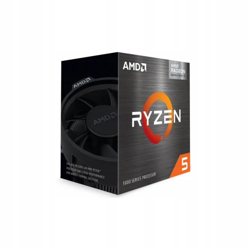 Procesor AMD Ryzen 5 5600G AM4 100-100000252BOX