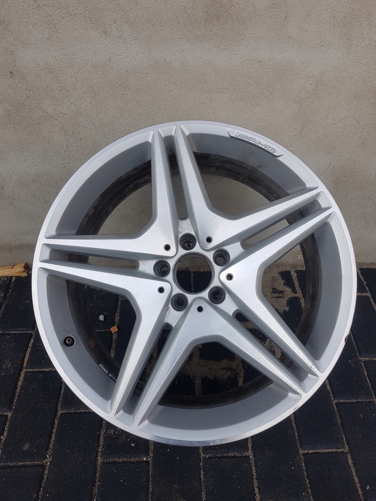 Купить ДИСКИ MERCEDES S AMG W221 8.5x20 ET43 A2214016202: отзывы, фото ...