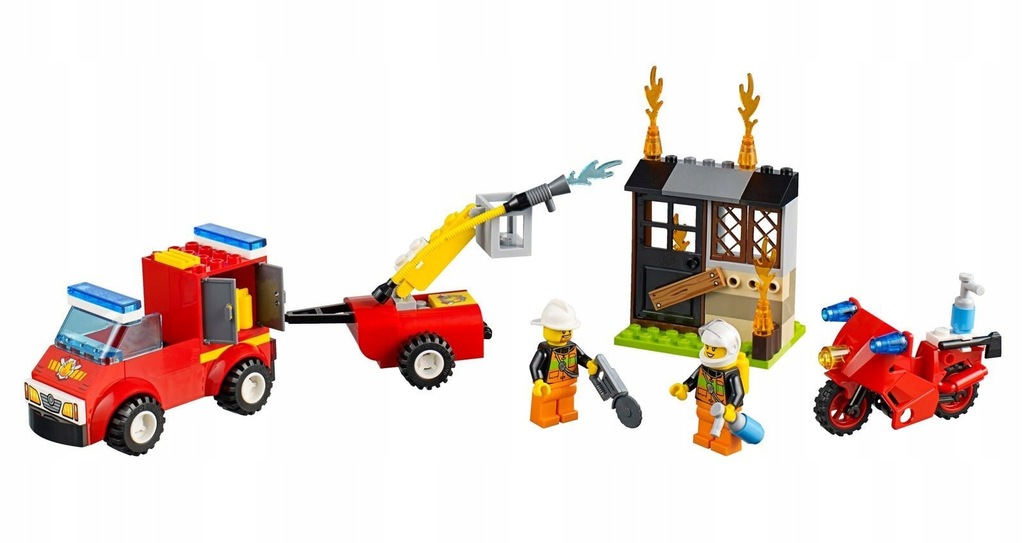 Lego Juniors: 10740 - Patrol strażacki